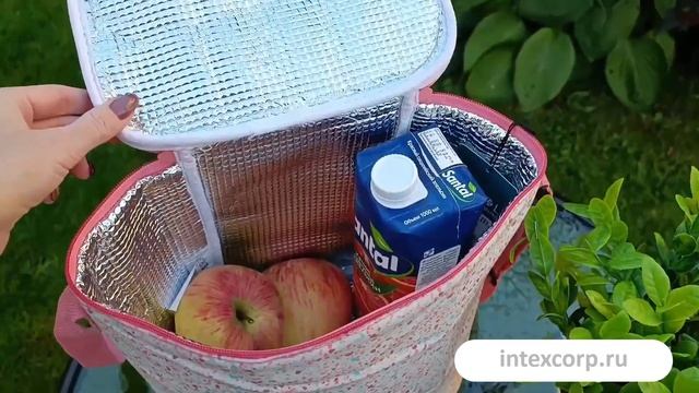 Термосумка ФРЕДДО розовая 8 л DB9500750-1