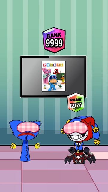 Challenge To Guess The Character Through The Sound With Huggy Wuggy And The Prototype 1006!