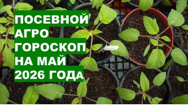 МАЙ 2026: Что и Когда Посеять и Посадить из Овощей и Цветов?!