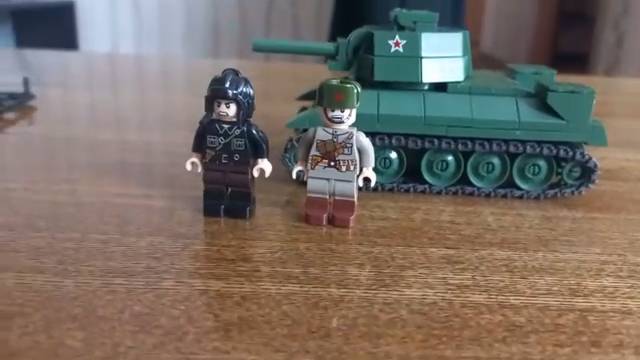 обзор на суперский т 34 76 от куан гуан!!!