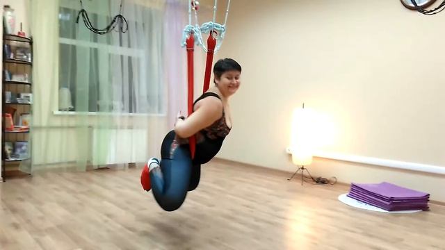 Воздушная йога