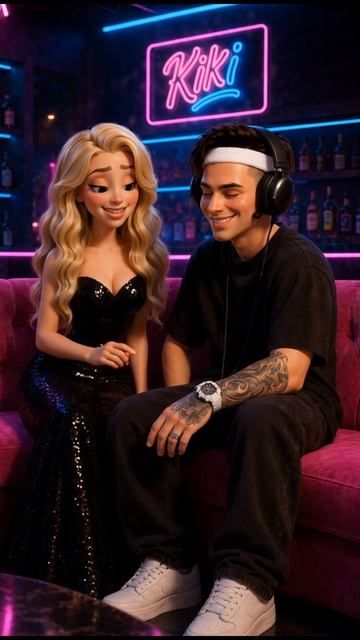 Алина знакомится с Бустером в клубе Кики