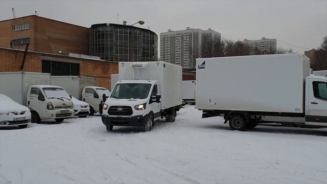 Отзыв о покупке FORD TRANSIT 470 на 8 европаллет  Автоцентр Кирилла Сухина