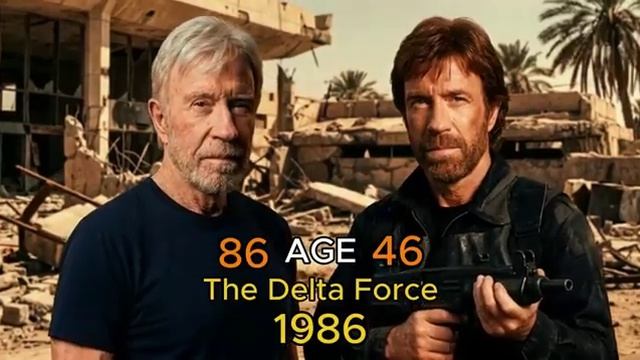 Чак Норрис в своих самых культовых ролях. Тогда и сейчас. Наследие иконы боевиков 80-х