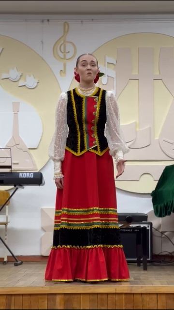 ой у саду соловэйко