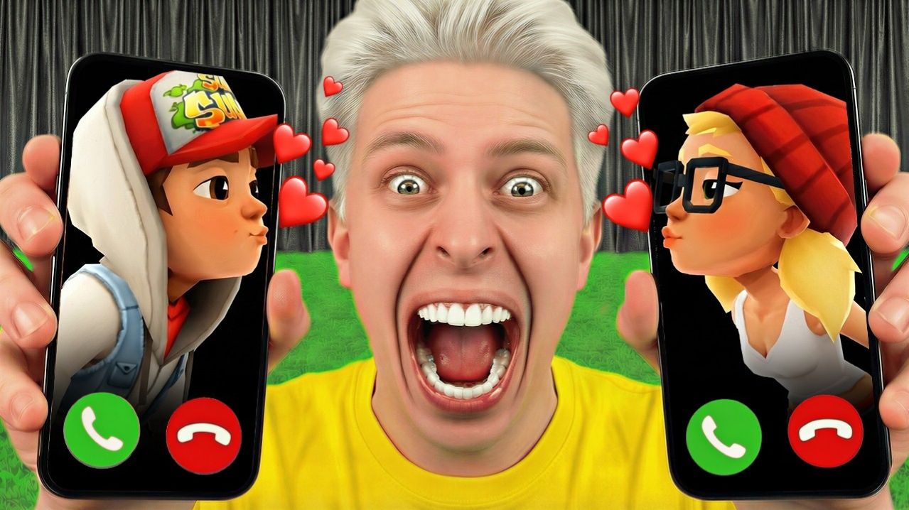 я звоню SUBWAY SURFERS в 3:00 ночи!