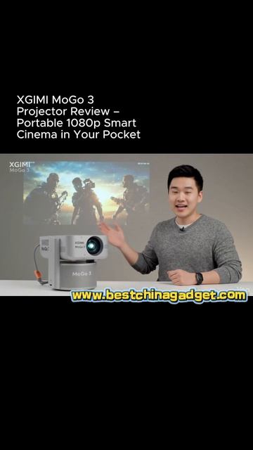 XGIMI MoGo 3 Projector Review  Portable 1080p