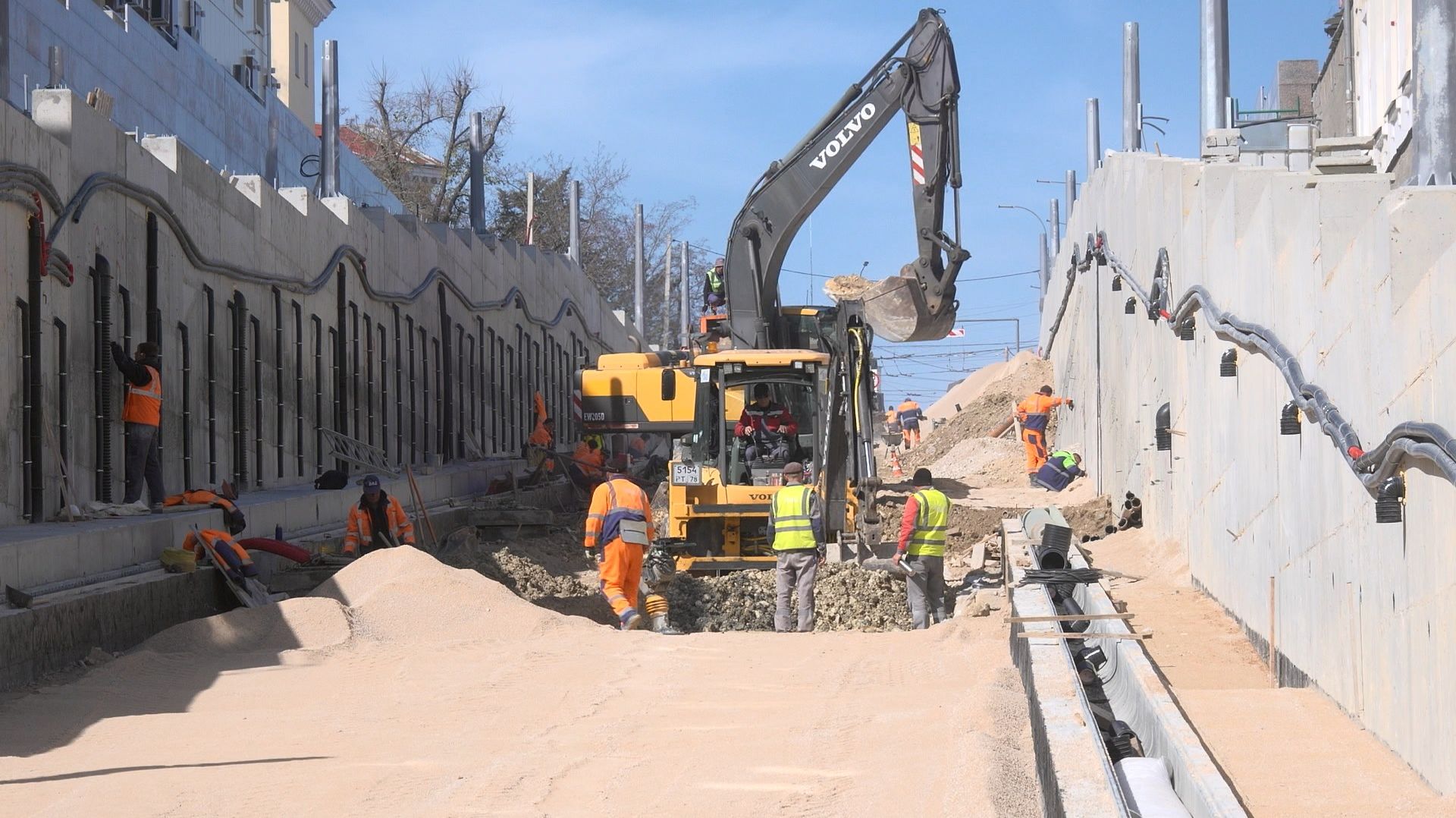Спуск на Адмирала Октябрьского готовят к открытию