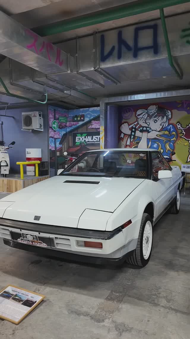 Subaru Alcyone 1985-1991 Музей японских авто - Buckets Empire Локация 2 19.04.2026