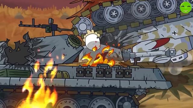 ОНА ПРЕДАТЕЛЬНИЦА! История Ратте и Матильды - Мультики про танки