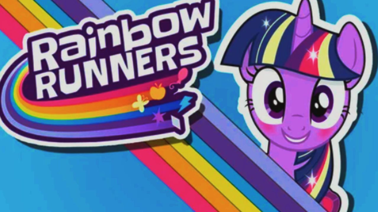 Май Литл Пони - Радужные Гонки. Миссия: Разрушить Чары Проклятия и Вернуть Миру Живые Цвета