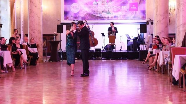 Desde El Alma Solo Tango Eugenia  Samoilova  Luis Squicciarini