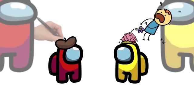 Animator Kills Mini Crewmate - Part 7   Among Us