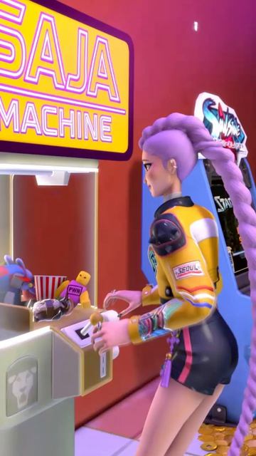 Автомат Хватайка но это Кейпоп Охотницы на Демонов?!