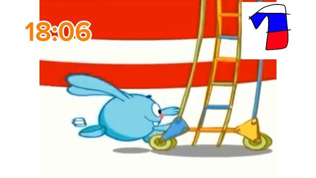 Реклама канал 1 россия 24.04.2026