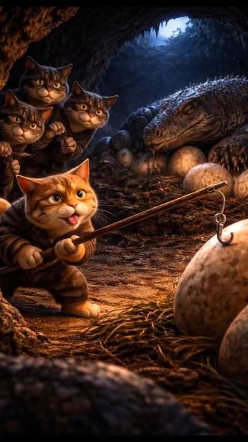 Миссия невыполнима: Коты и яйца варана