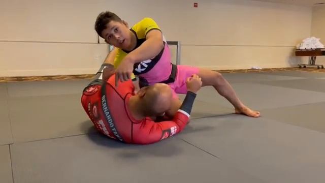 Mica Galvaos Favorite Armbar