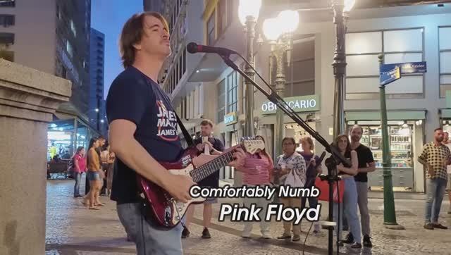 This Guitar Solo Stopped People On The Street