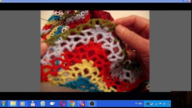 Шаль -косынка