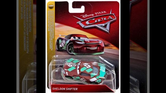 Тачки 3 гонщики нового поколения от Mattel которых нет в моей коллекции