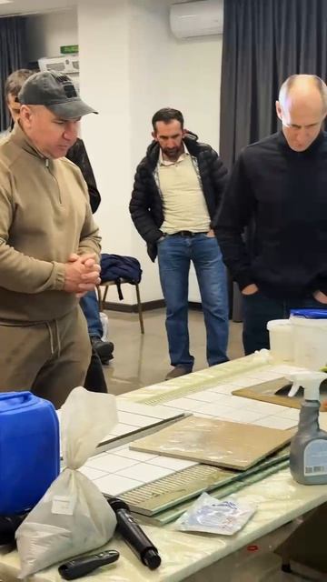 семинар MAPEI и сеть салонов LAPARET в Саратове и Энгельсе