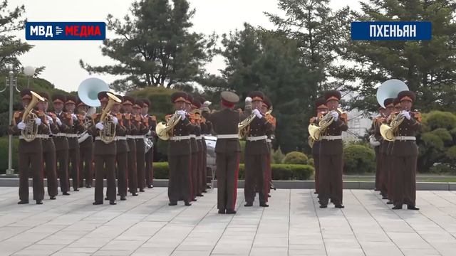 В КНДР Владимир Колокольцев провел рабочую встречу и принял участие в памятных мероприятиях