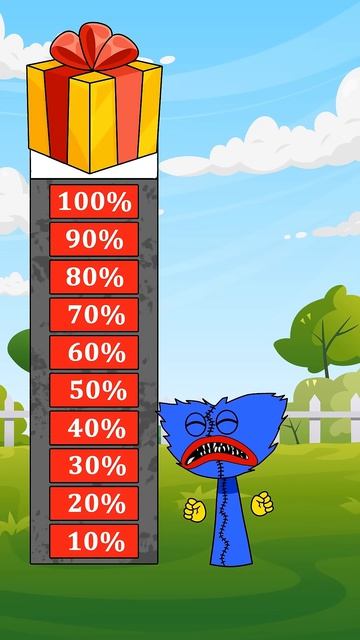 Incredible Screaming Challenge - Help Huggy Wuggy Win This Challenge!