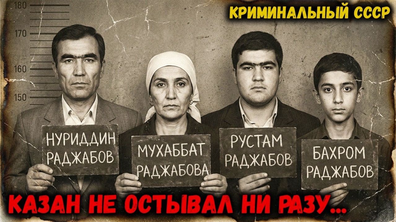 УЗБЕКСКАЯ Династия Чайхана Без Выхода. Страшное Дело СССР!