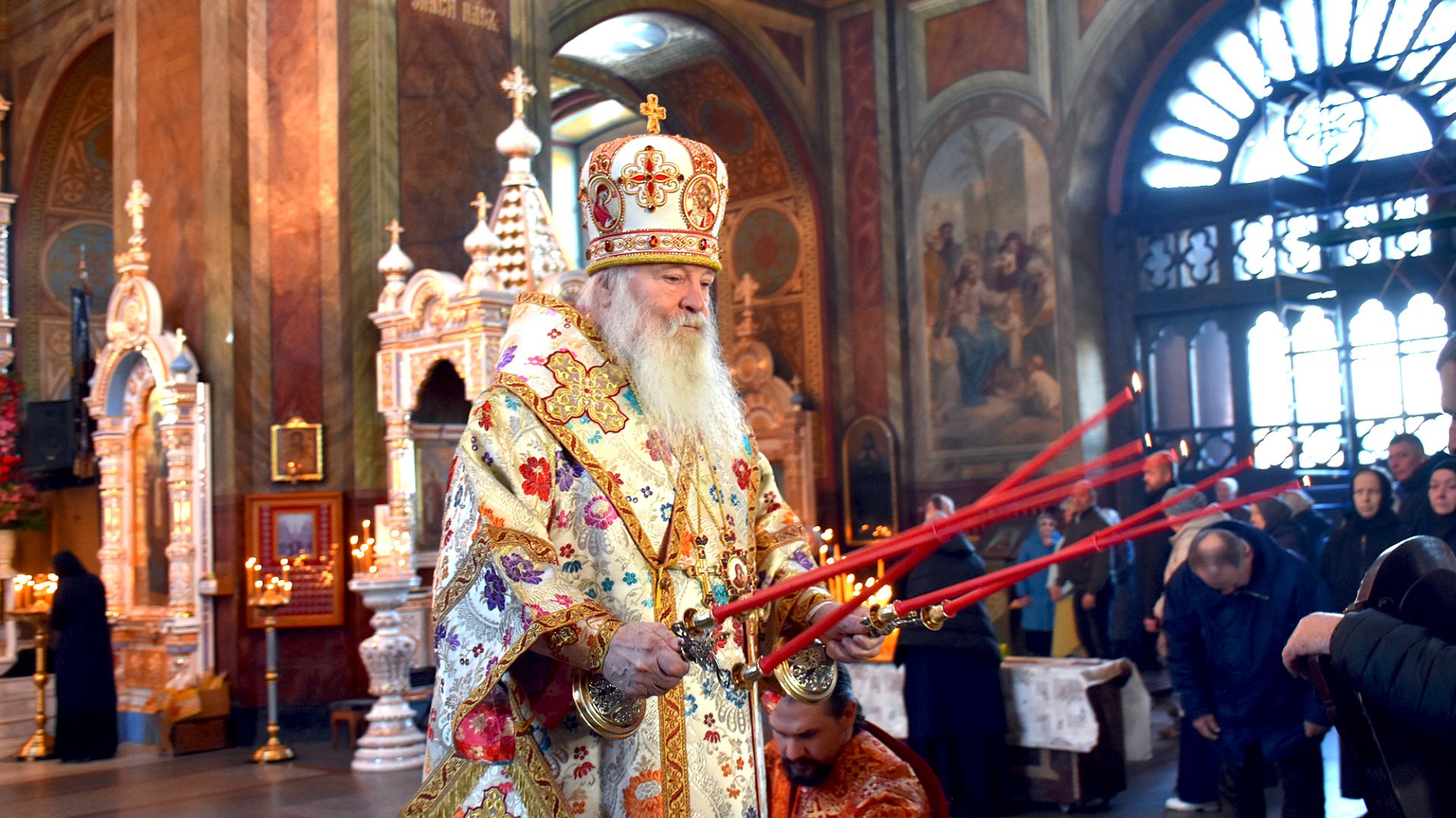 Боже спаси Россию!