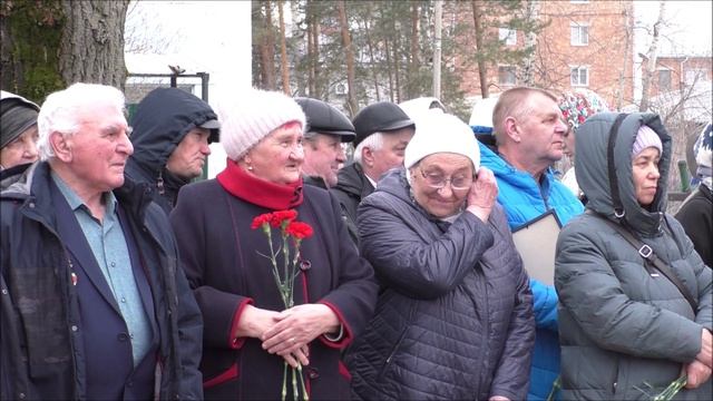Митинг 40-ой годовщине Чернобыльской АЭС. г.Ачинск.24.04.26г. Автор видео Елена Цыганова.