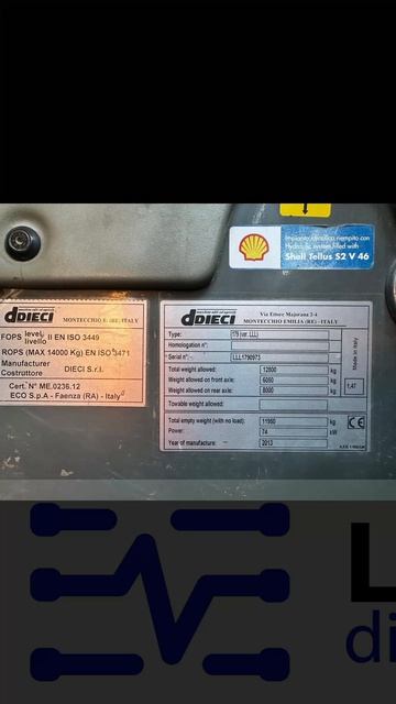 DIECI 179. Вылезает ошибка 51 по датчику удлиннения стрелы не реагирует на джойстик.