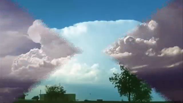 Beautiful Cumulonimbus Cloud Compilation - Ctweatherchases