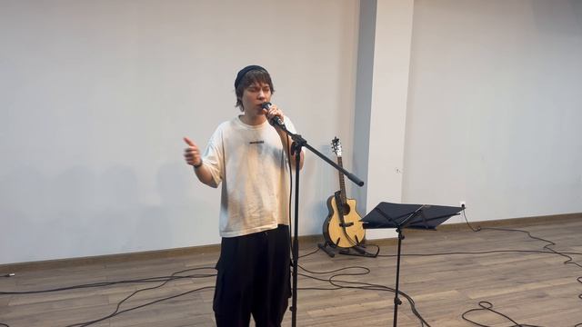 Funeral - Teddy Swims - Live Cover