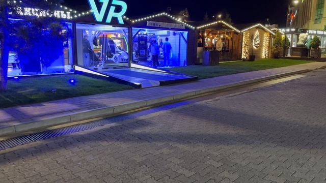 Эсто-Садок апрель 2026 года. Ночь.