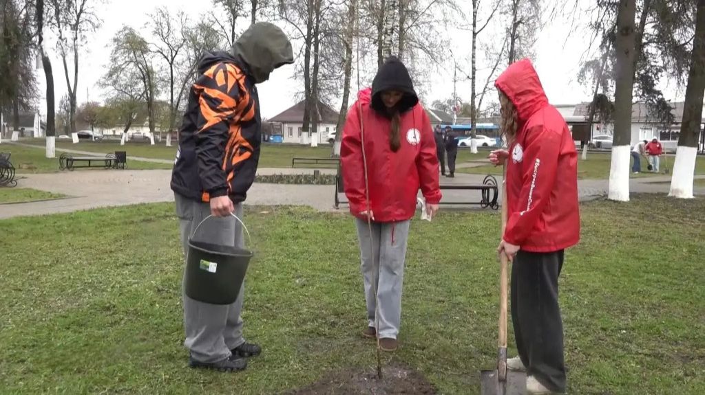 В Брянске на сорокалетие чернобыльской аварии заложили Сад памяти