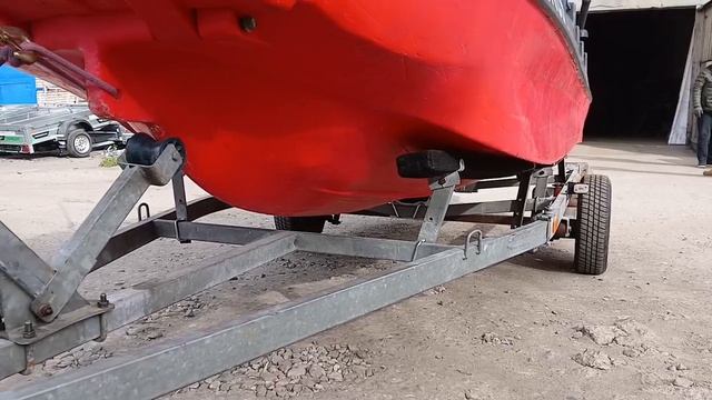 Тюнинг лодочного прицепа  Реальный кейс без прикрас