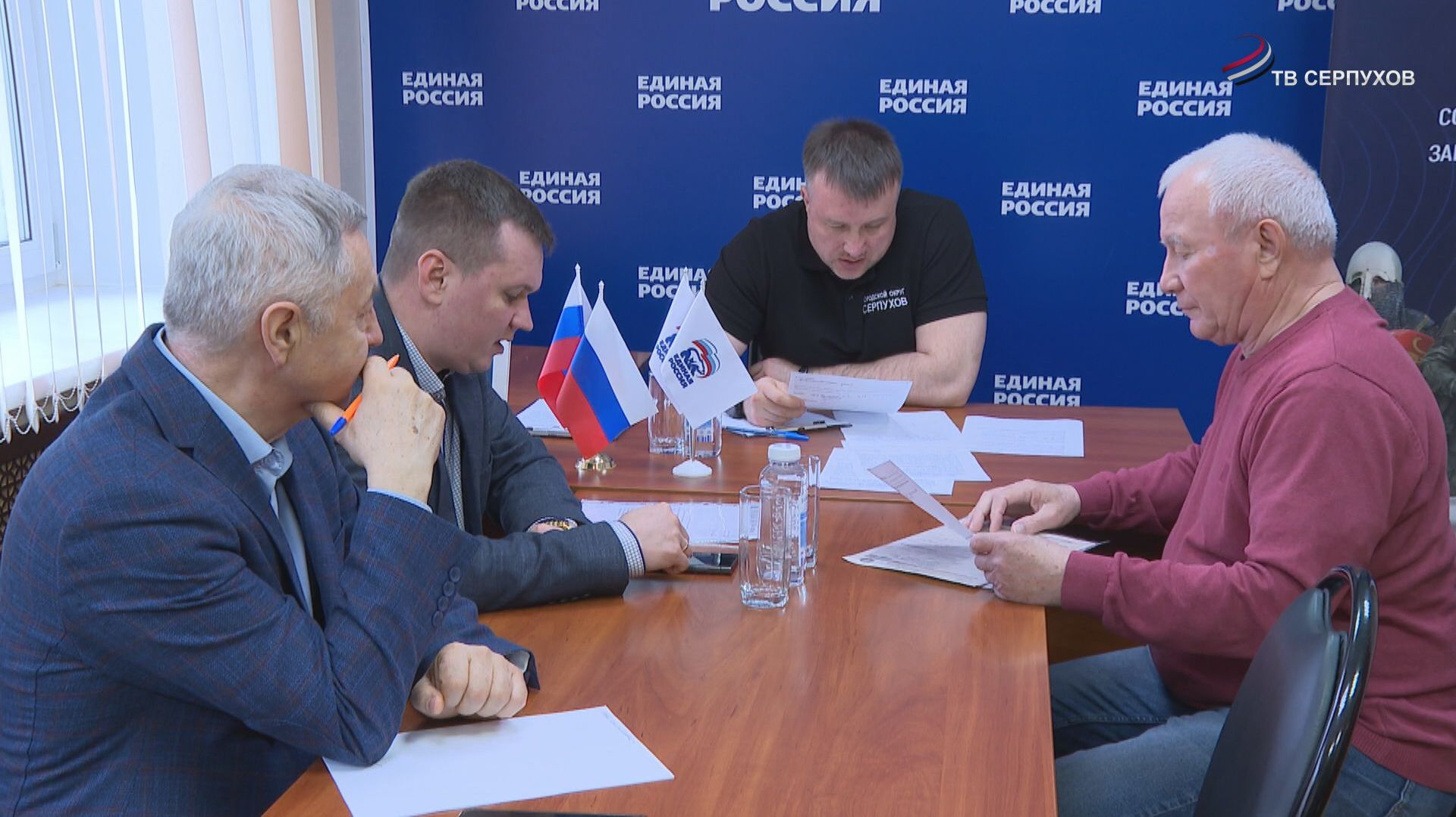 Секретарь местного отделения Единой России Алексей Шимко провел личный прием жителей