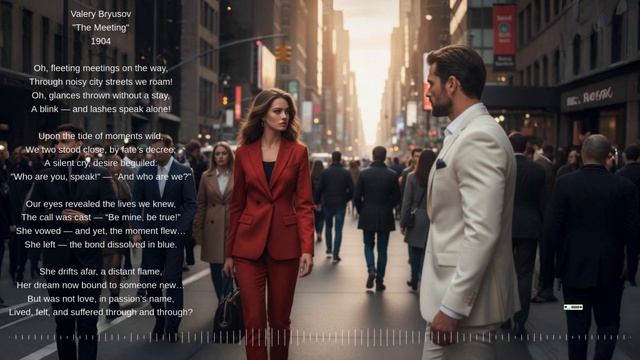 Valery Bryusov The Meeting 1904