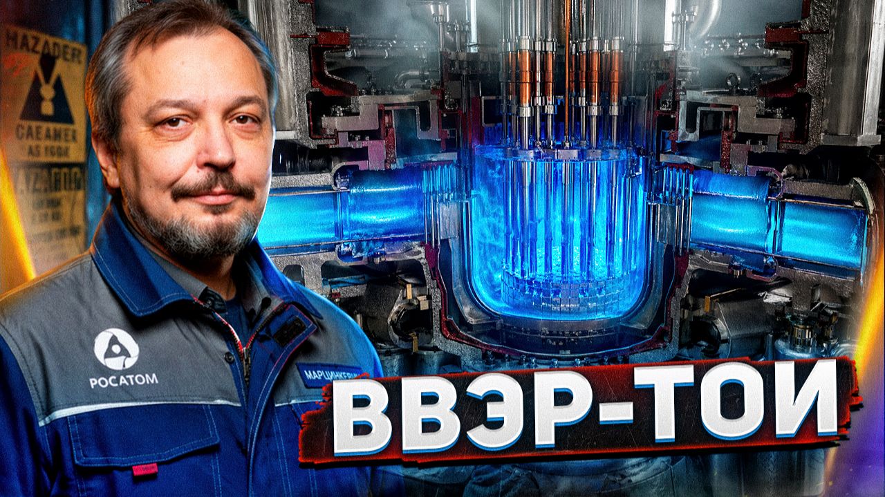 Новая эра: в России запущен реактор ВВЭР-ТОИ на Курской АЭС-2