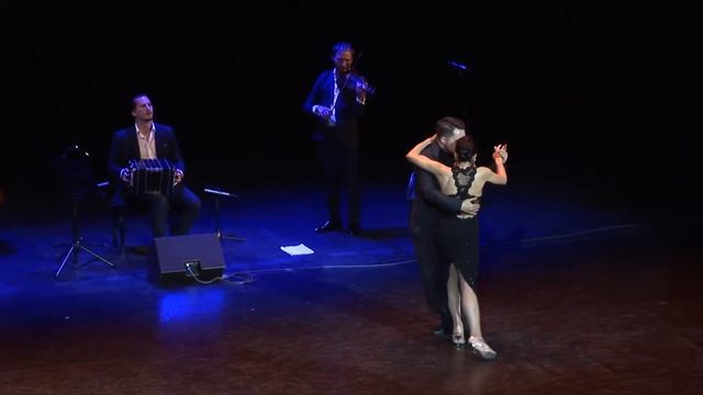 Solo Tango Orquesta Jonathan Saavedra  Clarisa Aragon Invierno