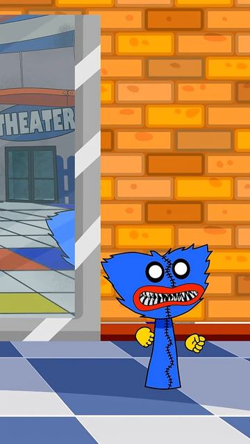 Help Huggy Wuggy Escape From PROTOTYPE 1006s Reflecting Mirror   Poppy Playtime Chapter 5