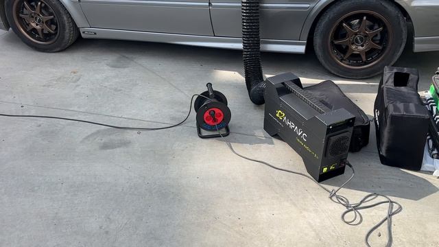 Озонирование автомобиля