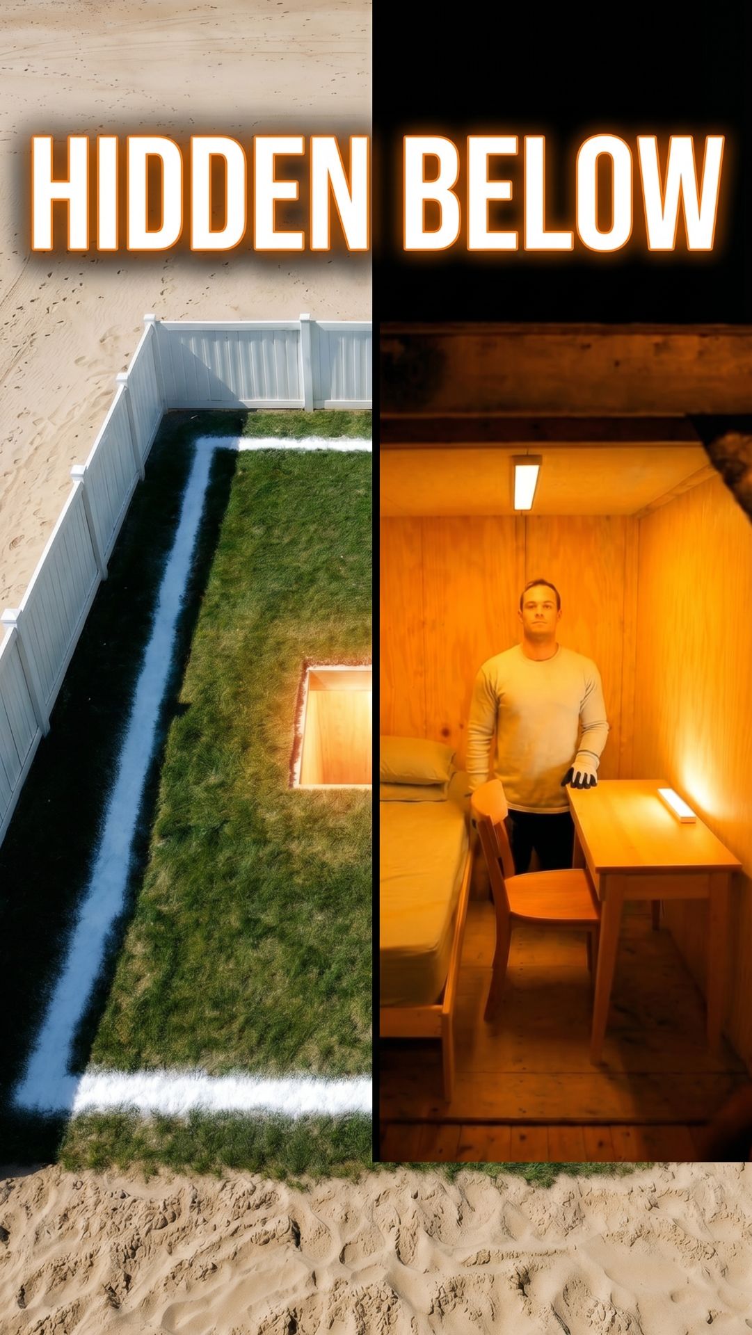 Секретный бункер на даче