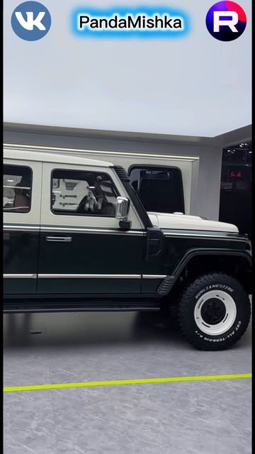 BAW 212 T01 внедорожник из Китая  автоизкитая Offroad Auto 212t01