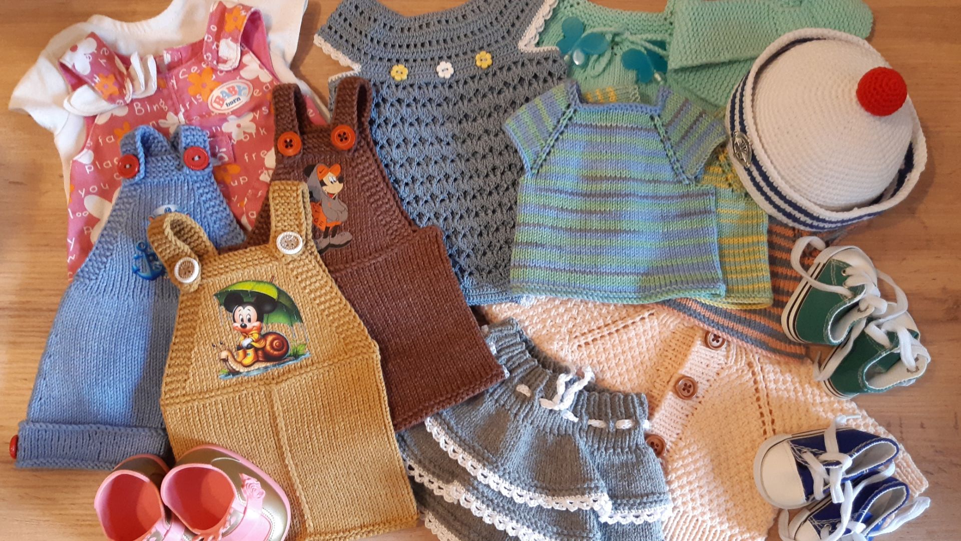 БОЛЬШАЯ примерка на БОЛЬШИХ куколчто связалачто купила