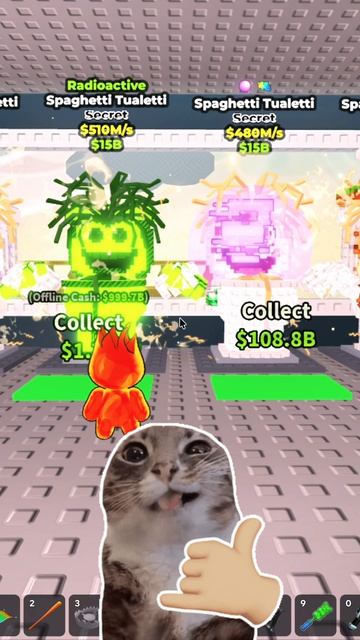 Spaghetti Tualetti  Steal A Brainrot Roblox