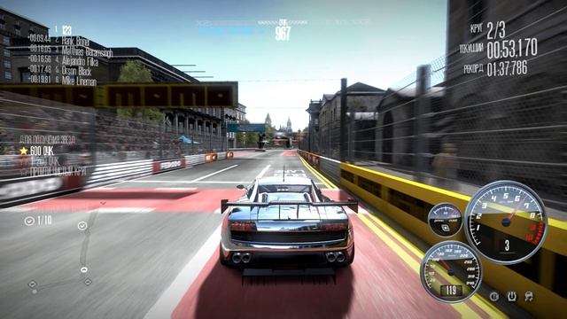 Need For Speed  Shift. 3 уровень. 115. USA Vs Europe. 3. Серия гонок 5. 3 заезд. 1 попытка.