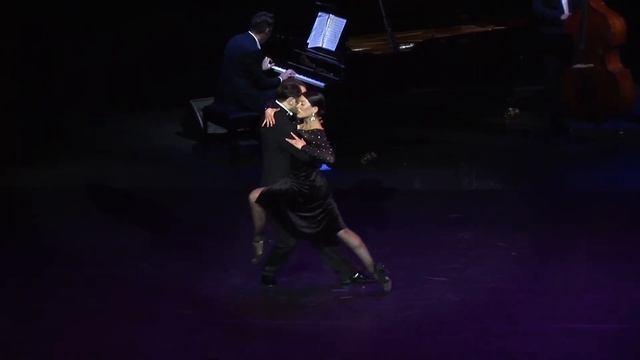 Geraldin Rojas  Ezequiel Paludi Solo Tango OrquestaEl Ultimo Cafe