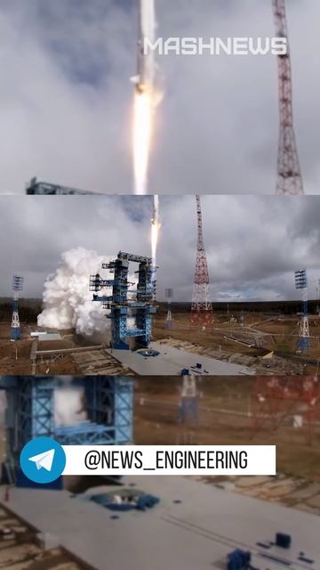 Старт ракеты-носителя и выведение космических аппаратов на расчетную орбиту прошли штатно