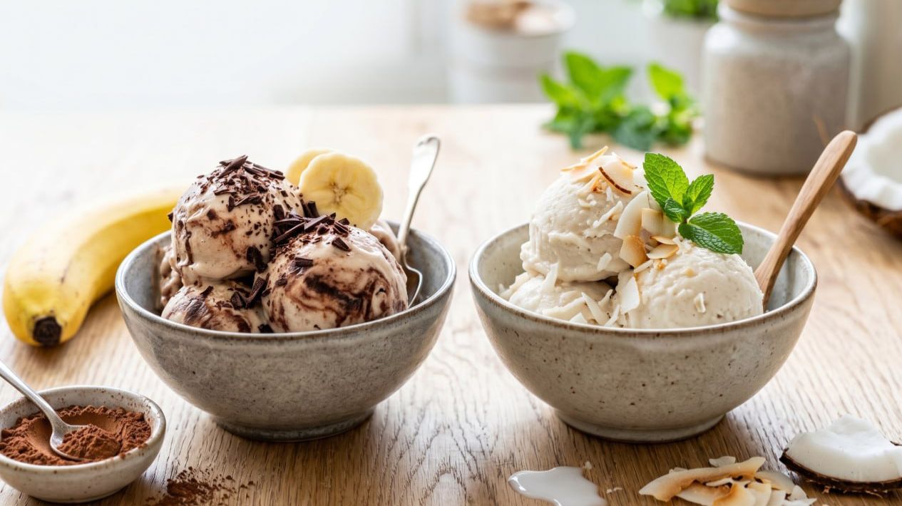 Мастер-класс по сыроедному мороженому